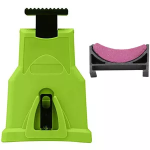 Kettingzaagvijl Set – 3 Stuks 3,2 Mm (1/8 Inch) Ronde Stalen Vijlen Met Ergonomisch Handvat Voor Slijpen En Onderhoud