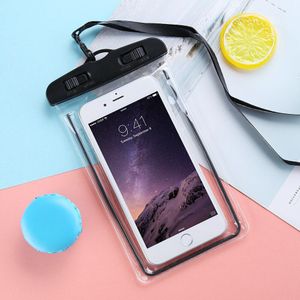 Kisscase Waterdichte Case Voor Telefoon Huawei P30 Pro P20 Lichtgevende Pouch Telefoon Tas Case Voor Samsung A50 A40 A30 S10 s8 S9 Plus Cover