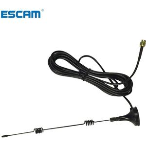 ESCAM Wifi Antenne verlengkabel 3 meter lange range 2.4G 3dbi Versterken Transmissie signaal Werk voor Draadloze camera's
