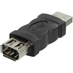 LBSC Firewire IEEE 1394 6 Pin Vrouwelijke naar USB Male Adapter Converter