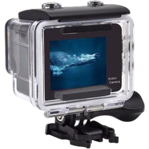 Sport Dv Camera 4K Touch Screen Dual Dcreen Afstandsbediening Outdoor Waterdichte Wifi Camera Duiken Actie Camera