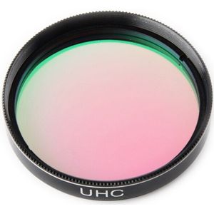 Solo 2Inch Uhc Lichtvervuiling Vermindering Filter Glas (Nebula Filters) Filter Telescoop Astronomictelescope Oculares