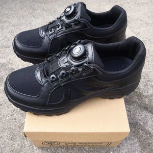 Lente En Herfst Training Schoenen Mannen Outdoor Sport Schoeisel Automatische Checkoff Kleine Zwarte Lui Casual Sneakers Wandelschoenen