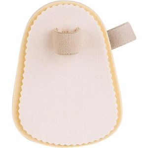 1Pc Middenvoet Pad Split Teen Correctie Epr Verstelbare Zweet-Absorberende Kussen Voor Dagelijks Dragen