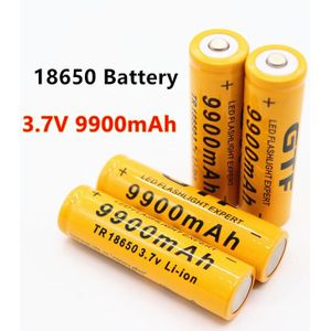 2-20 Pcs 3.7V 18650 Batterij 9900 Mah Lithium Batteria Oplaadbare Lithium Batterij Voor Zaklamp Fakkel Accu Cel