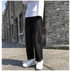 Zomer Casual Broek Pak Broek Dunne Drape Losse Rechte Pijpen Broek Jeugd Casual Broek Trend