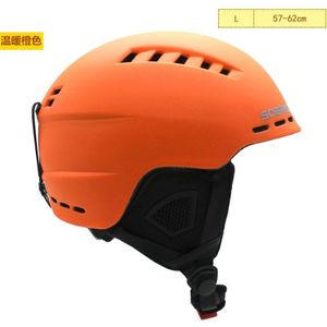 Unisex Maat Verstelbaar Professionele Ski Helm Integraal-Gegoten Snowboarden Schaatsen Skiën Helmen Sport Helmen