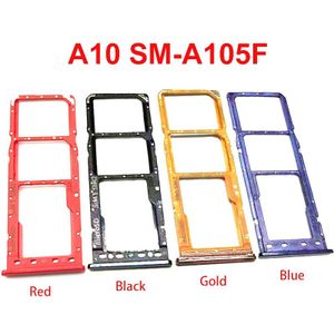100 stks/partij SIM Card Tray Slot Houder Adapter Accessoires Voor Samsung A10 SM-A105F A105 A105F