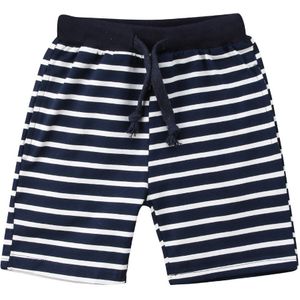 Kids Baby Jongens Broek Zomer Toevallige Streep Strand Bodems Shorts 2-7 Jaar