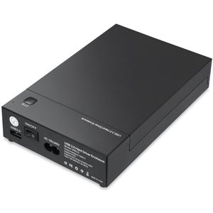 Tool Gratis 3.5 Inch Usb 3.0 Naar Sata Iii Externe Harde Schijf Behuizing Case Ondersteuning Zowel 2.5 "& 3.5" Sata Hdd Ssd Ingebouwde Adapter