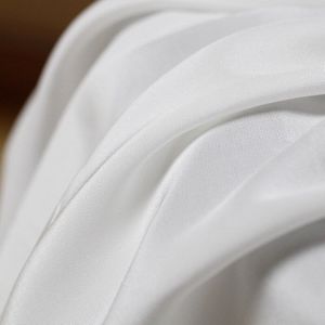 De Doek Wit 16momme Crêpe de Chine 100% Moerbei Zijde Materialen Zomer Shirt Jurk DIY kleding stoffen
