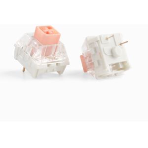 Kailh Doos Schakelaar Ingang Club Hako Violet Clear True Mechanische Toetsenbord Schakelaar Waterdicht Stofdicht Zachte Tactiele Type 3pin