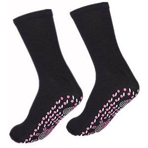 1 Paar Toermalijn Magnetische Sok Zelfopwarming Therapie Magneet Sokken Unisex Vrouw Mannen Fir Toermalijn Magnetische Warme Sokken