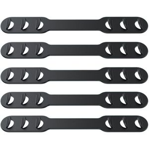 5Pcs Verstelbare Gezichtsmasker Oor Bescherming Haak Extension Grips Gesp Houder Riem Accessoires