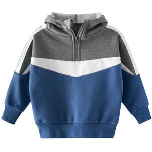 Lente Herfst Baby Jongens Meisjes Kleding Katoen Hooded Sweater Kinderen Kinderen Casual Sportswear Baby Kleding
