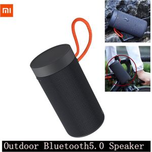 Xiaomi Draagbare Outdoor Bluetooth 5.0 Speaker Luidsprekers Dual-mic 8 Uur IP55 Waterdicht Riding Party Ruisonderdrukking
