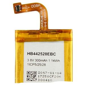 HB442528EBC Originele Hua Wei Batterij Voor Huawei Horloge 1 300Mah Authentieke Vervanging Batterijen Bateria