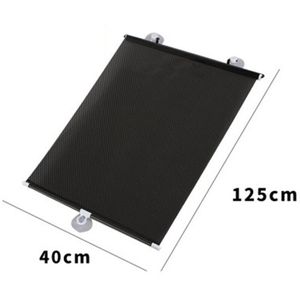 Intrekbare Auto Voor Achter Side Window Zonneschermen Pvc Auto Windows Zonnescherm Anti-Uv Bescherming Zonneklep Universele