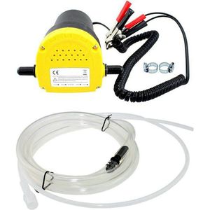 12V Elektrische Zelfaanzuigende Zuigpomp Automotive Olie Gesmeerd Gear Diesel Oliepomp Auto Reparatie Tools