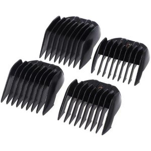 4 Stuks Universele Tondeuse Limiet Kammen Gids Guard Attachment Size 3.6.9.12 Mm