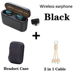 Mini Bluetooth 5.0 Oortelefoon Voor Samsung S5 6 7 7 rand 8 8pius 9 9plus 10 10plus a6 7 8 9 10 20e 30 40 50 60 70 Draadloze Oordopjes