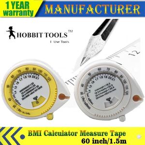 0-150 cm Accurate gezondheid BMI Calculator BMI lichaam meetlint, taille meetlint, 20 stks/partij
