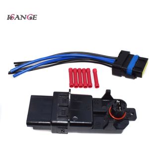 Isance Venster Module Motor Regulator W/Bedrading Plug Harness Voor Renault Scenic Megane Clio Espace Laguna Grand Scenic 8200478620