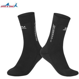 3Mm Neopreen Duiken Sokken Water Schoenen Laarzen Strand Warm Wetsuit Schoenen Voor Mannen Vrouwen Snorkelen Surfen Zwemmen Water Sport