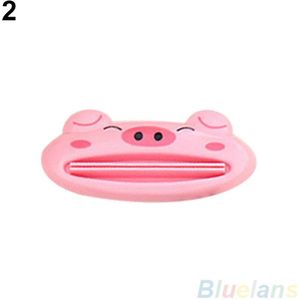 Badkamer Thuis Tube Rolling Holder Squeezer Cartoon Tandpasta Dispenser Te Gebruiken Tube Tandpasta Squeezer Tutto Bagno Hogar