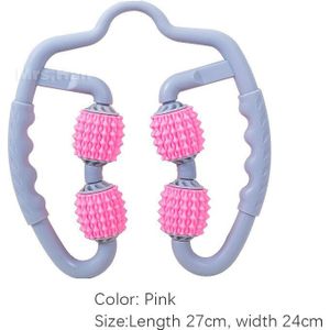 Yoga Massage Roller Triggerpoint Massage Rollers Voor Arm Been Nek Spierweefsel Voor Fitness Gym Pilates Sport Manual Massager