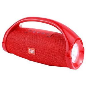 Draagbare Bluetooth Speaker Outdoor Draadloze Kolom 3D Stereo Krachtige Bass Music Center Subwoofer Voor Computer Met Tf Fm Aux