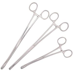 Stainless steel sponge forceps round egg forceps tissue surgery cotton ball forceps oval forceps holding forceps cervical forcep