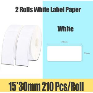 Niimbot D11 Label, Waterdicht, Krasbestendig, Olie Bestendig, Effen Kleur, Supermarkt Printers Label Printer Impressora