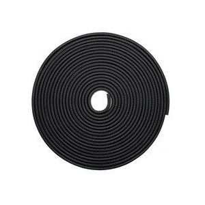 Deur Seal Strip Rand Mouldings Rubber Tochtstrip Black Protector Anti Scratch 4.5M U-Vorm