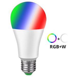 15W LED Wifi Lamp E27 E14 B22 RGB LED Maïs Lamp Dimbare Waarschuwen Verlichting AC 85 V-265 V Lamp App Controle Werk met Alexa Google Assis