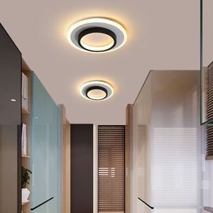 Acryl Vierkante Lamp Kroonluchters Voor Hal Balkon Gang Thuis AC85-265V Moderne Led Kroonluchter Lamp Armaturen