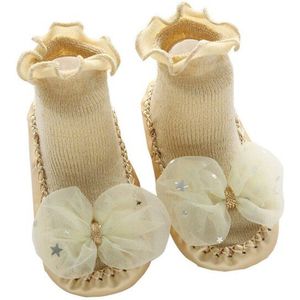 Lente En Zomer Dunne Kinderen Floor Sokken Meisjes Mode Baby Peuter Schoenen Voet Sokken