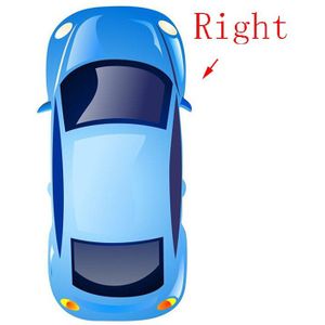 Auto Vervanging Groothoek Links Rechts Verwarmde Wing Achteruitkijkspiegel Glas Voor Kia Sportage 2005 2006 2007