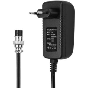 Mixing Console Mixer Voeding Ac Adapter 15V 230mA Universele 4-Pin Ronde Connector Voor 16 Kanalen Of hieronder Mengpanelen