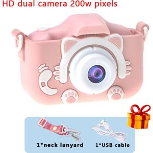 Kids Camera Digitale Draagbare 2 &quot;Hd Kinderen Mini Camera Voor Verjaardag Kerst Cadeau Kind Educatief Speelgoed Camera Voor Meisje jongen