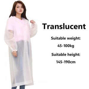 Mode Vrouwen Regenjas Mannen Zwarte Regen Kleding Covers Ondoordringbare Regenkleding Capa De Chuva Poncho Waterdicht Hooded Regen Jassen