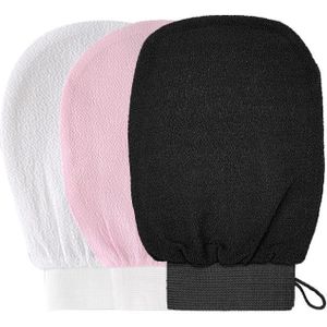 Body Wash Douche Spa Bad Handschoenen Douche Scrub Handschoen Exfoliërende Body Scrub Gezicht Massage Handschoen