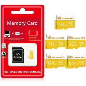 Hoge Snelheid Microsd Geheugenkaarten 4Gb 8 Gb 16 Gb 32 Gb 64Gb Cartao De Memoria 128 gb Klasse 10 Sdxc Micro Sd Card Tf Card