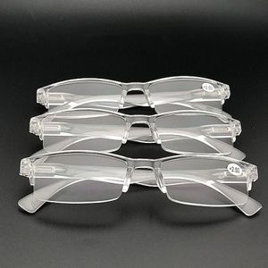 Zilead Ultralichte Frameloze Clear Leesbril Vrouwen & Mannen Presbyope Brillen Ouders + 1.0 + 1.5 + 2.0 + 2.5 + 3.0 + 3.5 + 4.0