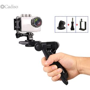 Cadiso 4in1 Mini Camera Tripod Stand Houder Beauty Been Floder Accessoires Gorillapod voor Gopro Mobiele Telefoon Camera Canon Sony Ni