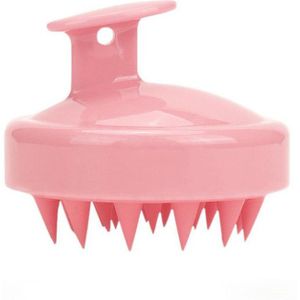 1Pc Siliconen Hoofd 5 Kleuren Body Hoofdhuid Massage Borstel Kam Shampoo Haar Wassen Kam Douche Borstel Bad Spa Afslanken massage Borstel