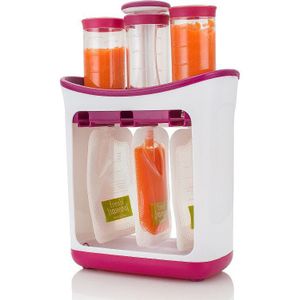 Babyvoeding Maker Squeeze Voedsel Station Biologisch Voedsel Voor Pasgeboren Verse Fruit Container Opslag Babyvoeding Maker