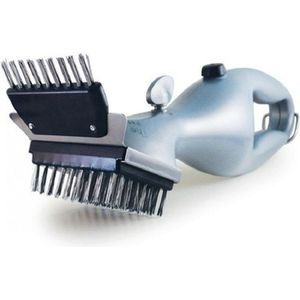 Barbecue Grill Steam Cleaning Barbeque Grill Borstel Voor Houtskool Cleaner Met Stoom Of Gas Accessoires Koken Tool Draagbare