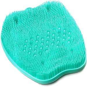 Douche Foot Scrubber Massager Cleaner, Acupressuur Mat Met Antislip Zuignappen, Verbeteren Circulatie, Afschilfering, massage Mat