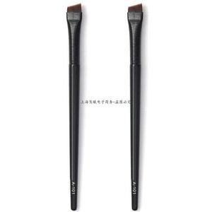 Brow Contour Borstel Wenkbrauw Eyeliner Brush Professionele Kleine Angled Wenkbrauw Borstel Eye Brow Liner Brush Makeup Tools